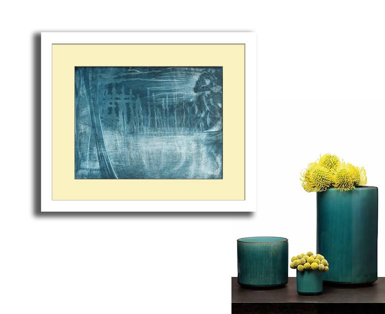 Original Contemporary Abstract Printmaking by Milena Nicosia