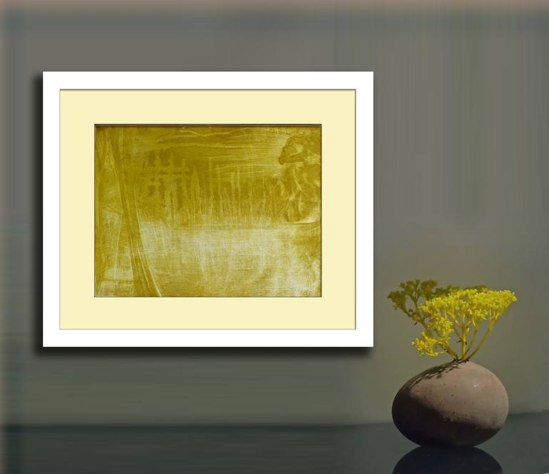 Original Contemporary Abstract Printmaking by Milena Nicosia