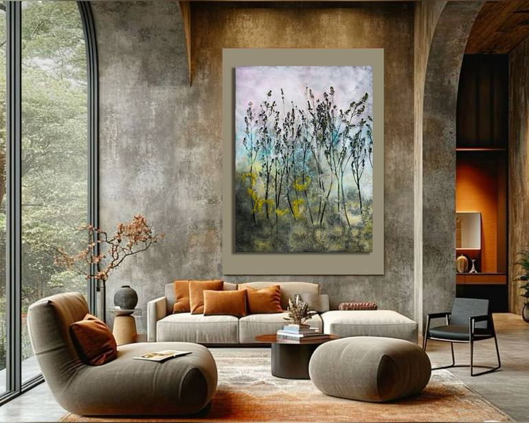 Original Impressionism Landscape Painting by Milena Nicosia