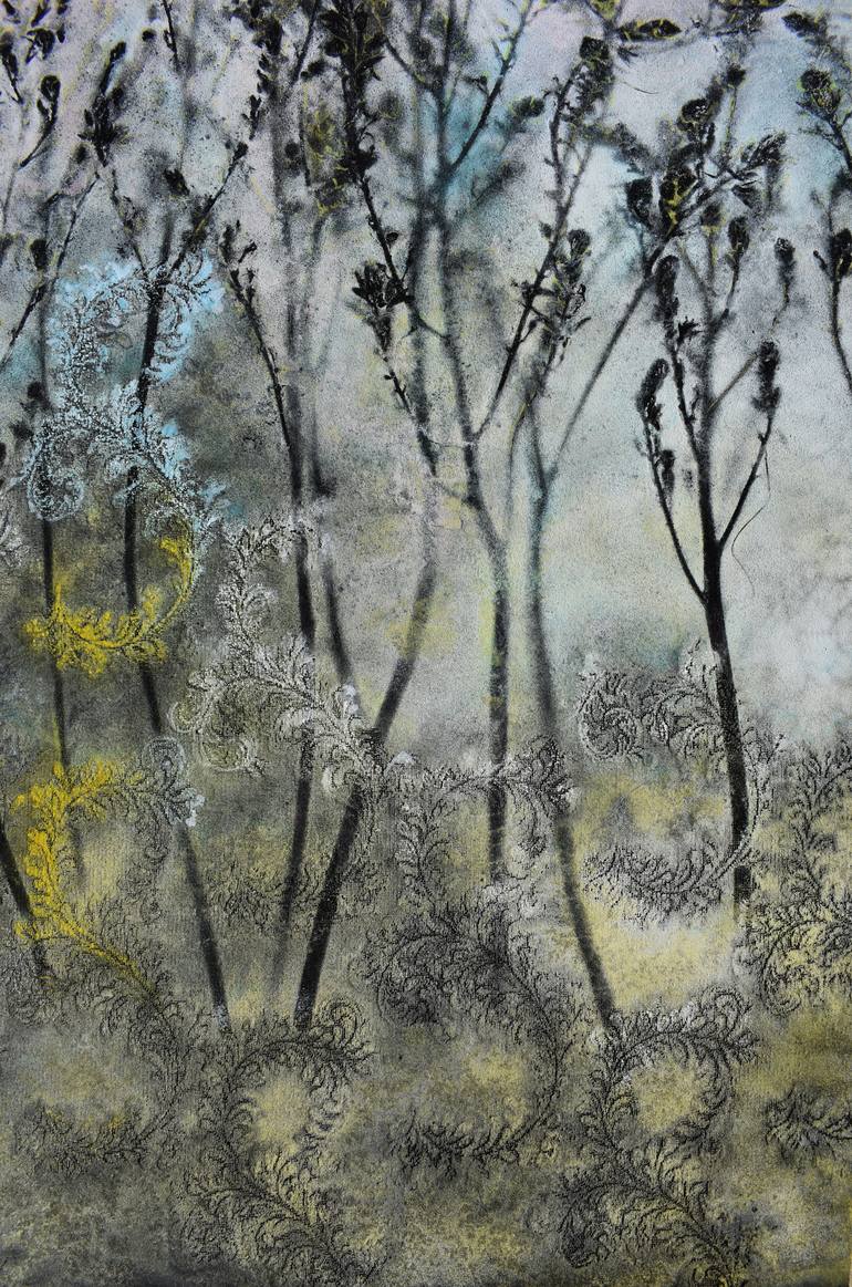 Original Impressionism Landscape Painting by Milena Nicosia