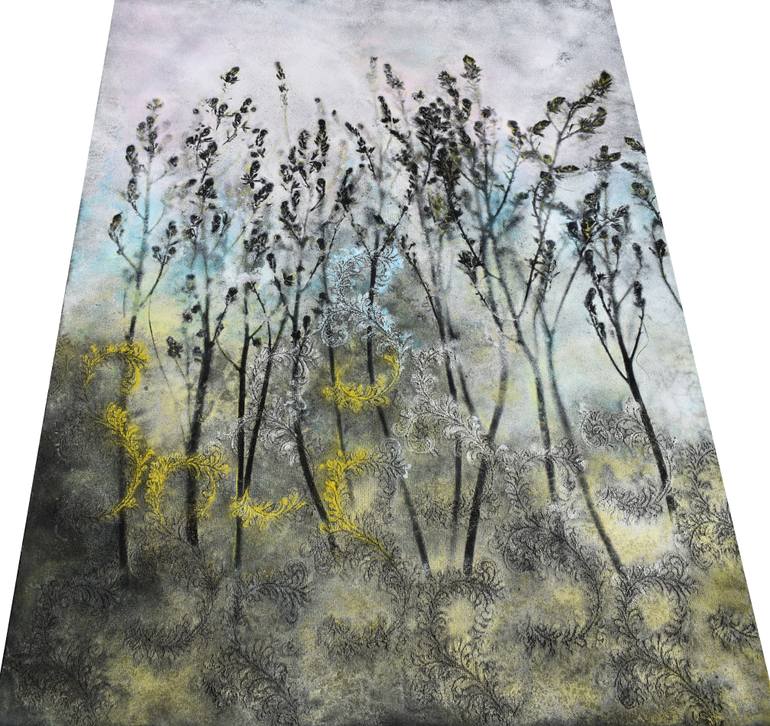Original Impressionism Landscape Painting by Milena Nicosia