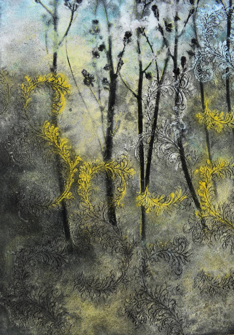 Original Impressionism Landscape Painting by Milena Nicosia
