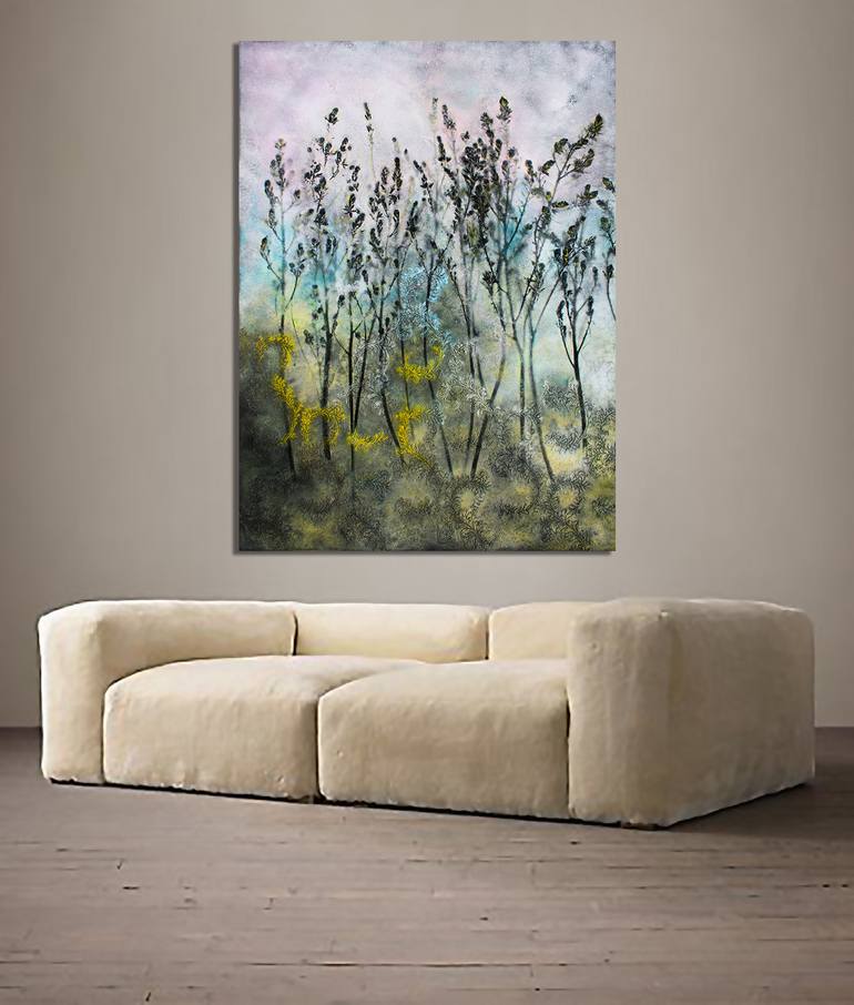 Original Impressionism Landscape Painting by Milena Nicosia