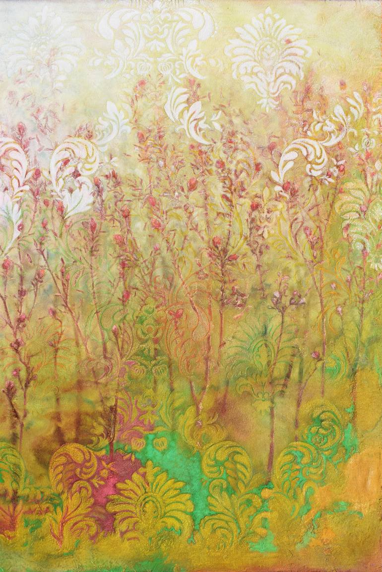 Original Impressionism Landscape Painting by Milena Nicosia
