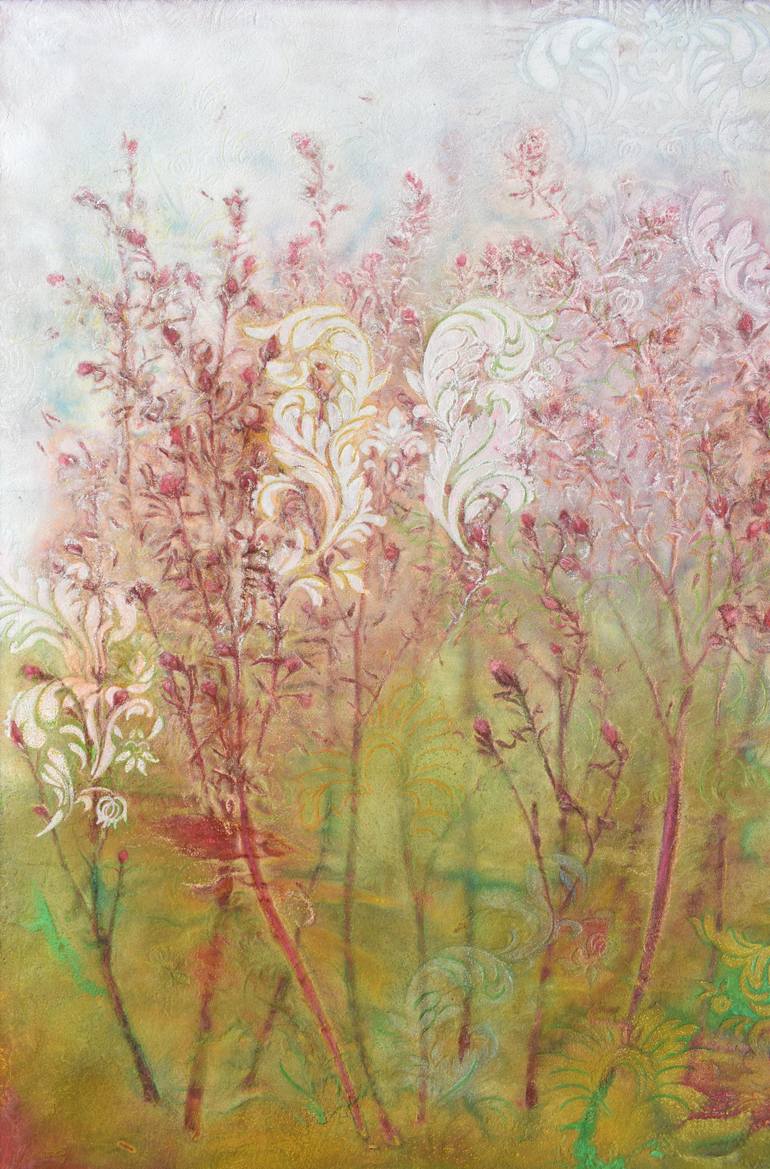 Original Impressionism Landscape Painting by Milena Nicosia