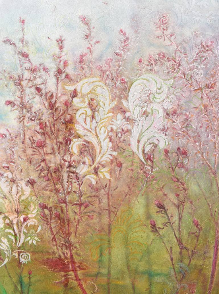 Original Impressionism Landscape Painting by Milena Nicosia