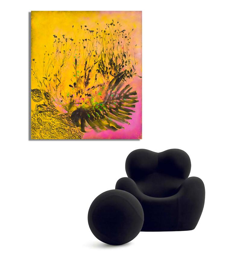 Original Impressionism Landscape Painting by Milena Nicosia