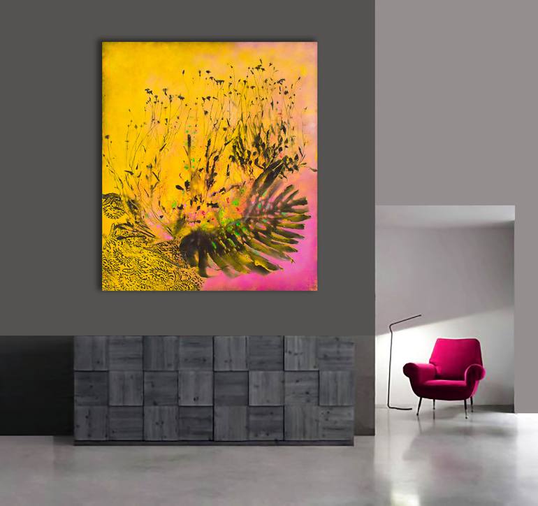 Original Impressionism Landscape Painting by Milena Nicosia