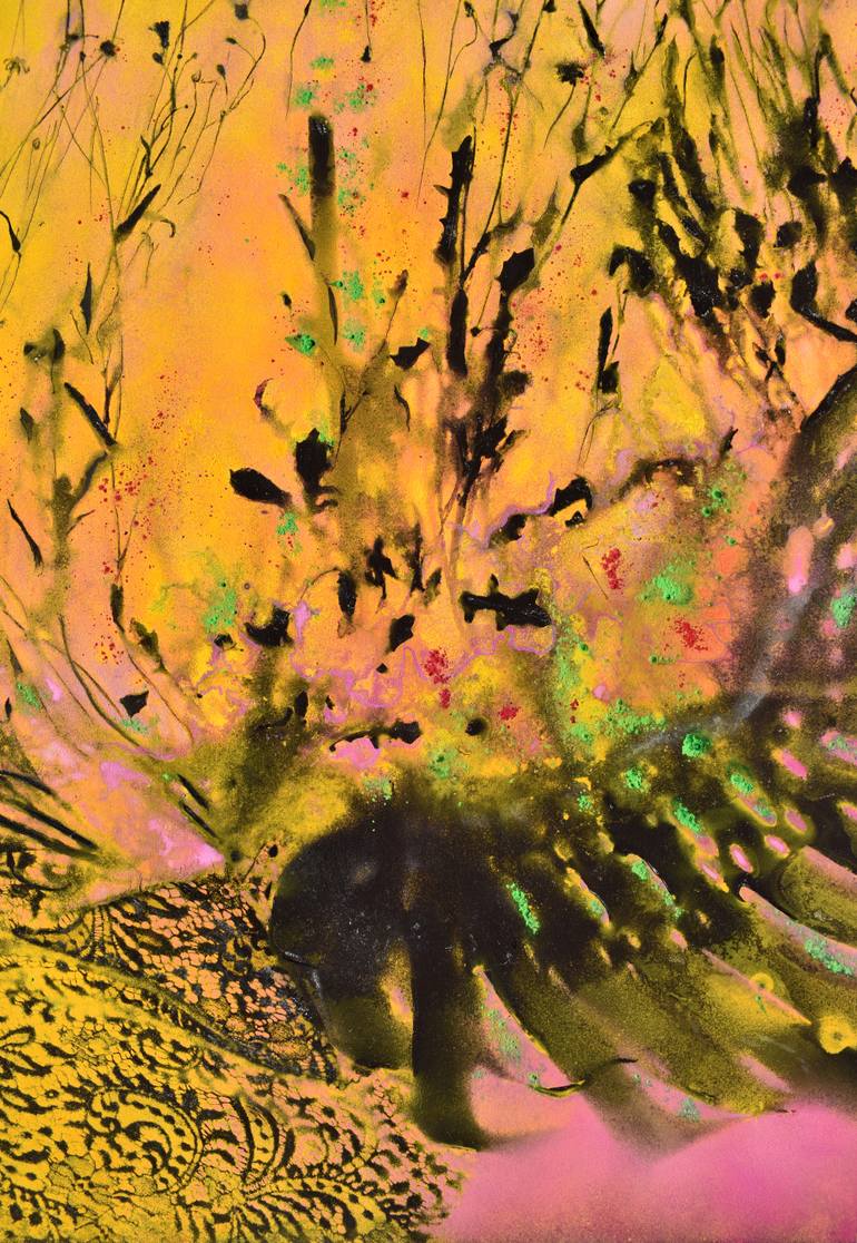 Original Impressionism Landscape Painting by Milena Nicosia