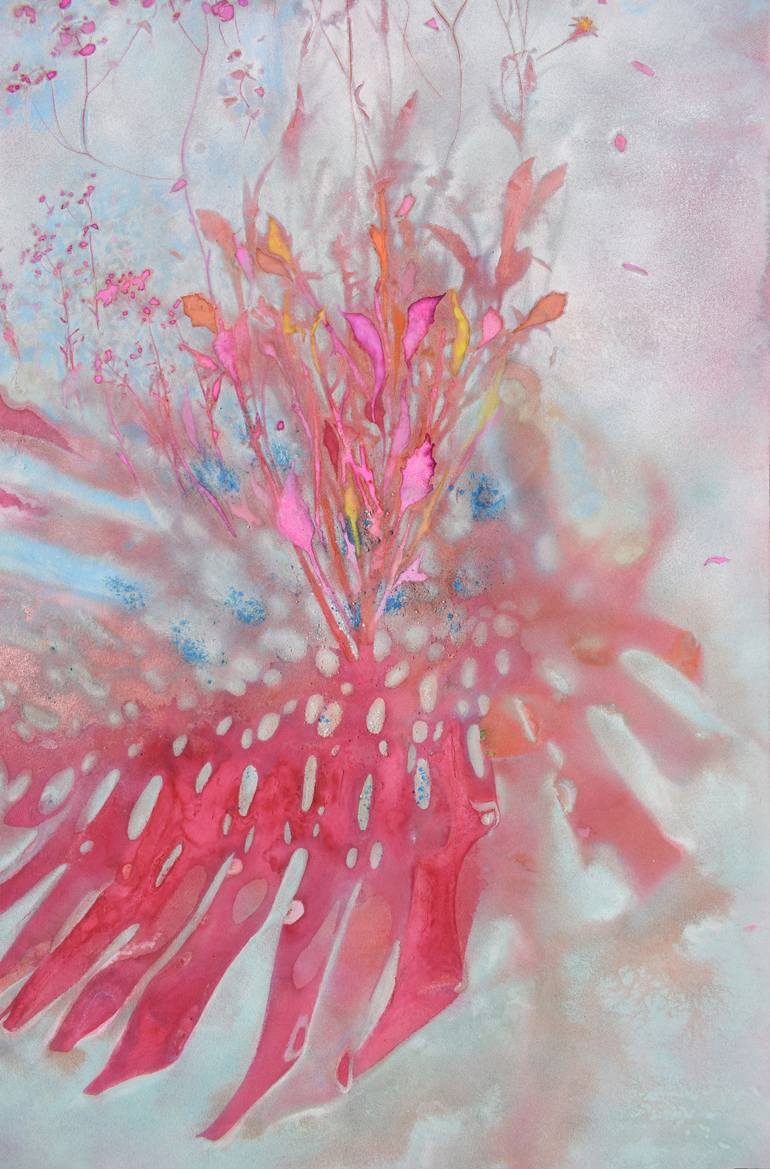 Original Impressionism Landscape Painting by Milena Nicosia