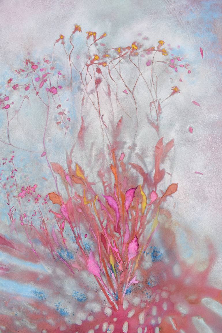 Original Impressionism Landscape Painting by Milena Nicosia