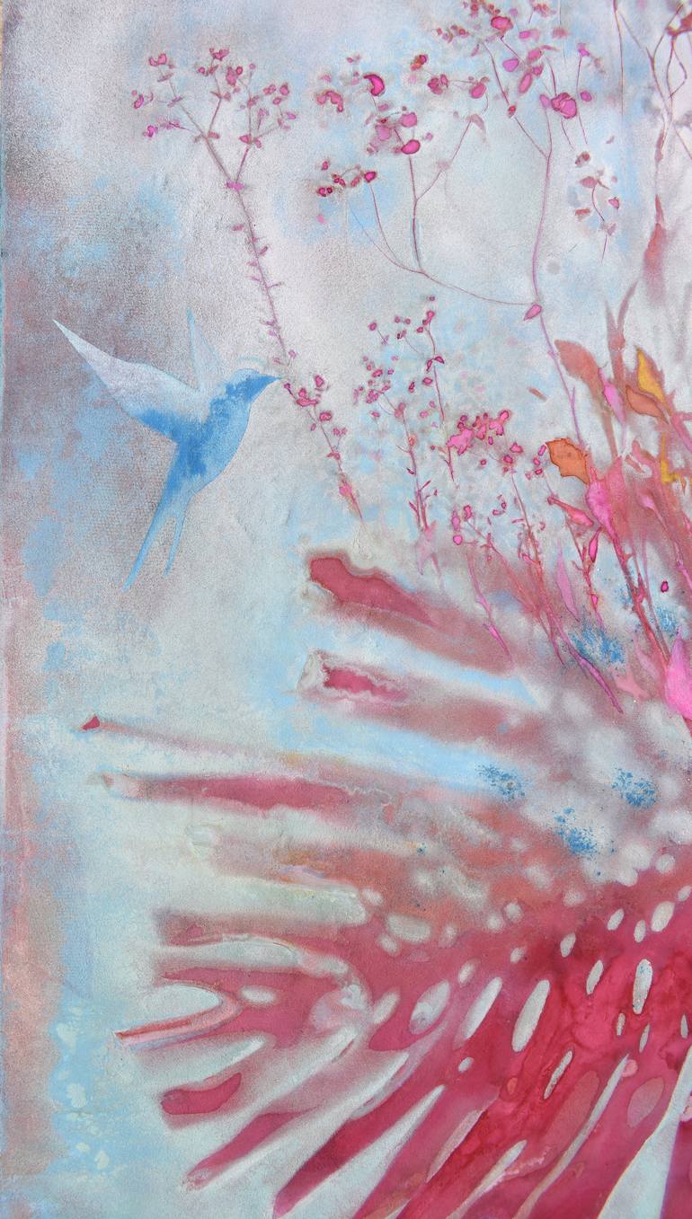 Original Impressionism Landscape Painting by Milena Nicosia