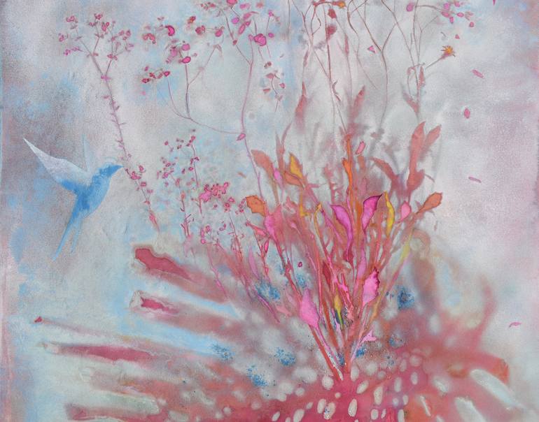 Original Impressionism Landscape Painting by Milena Nicosia