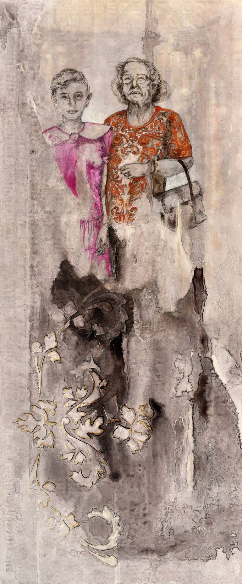 Original  Painting by milena nicosia