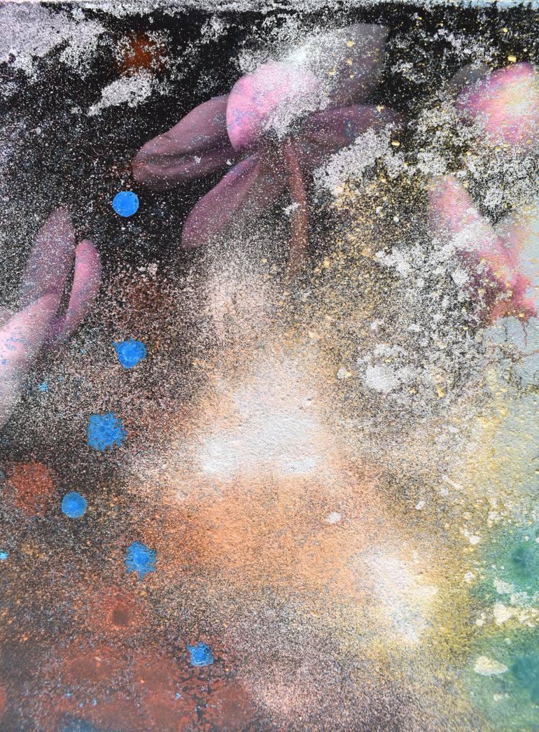 Original Contemporary Abstract Painting by Milena Nicosia