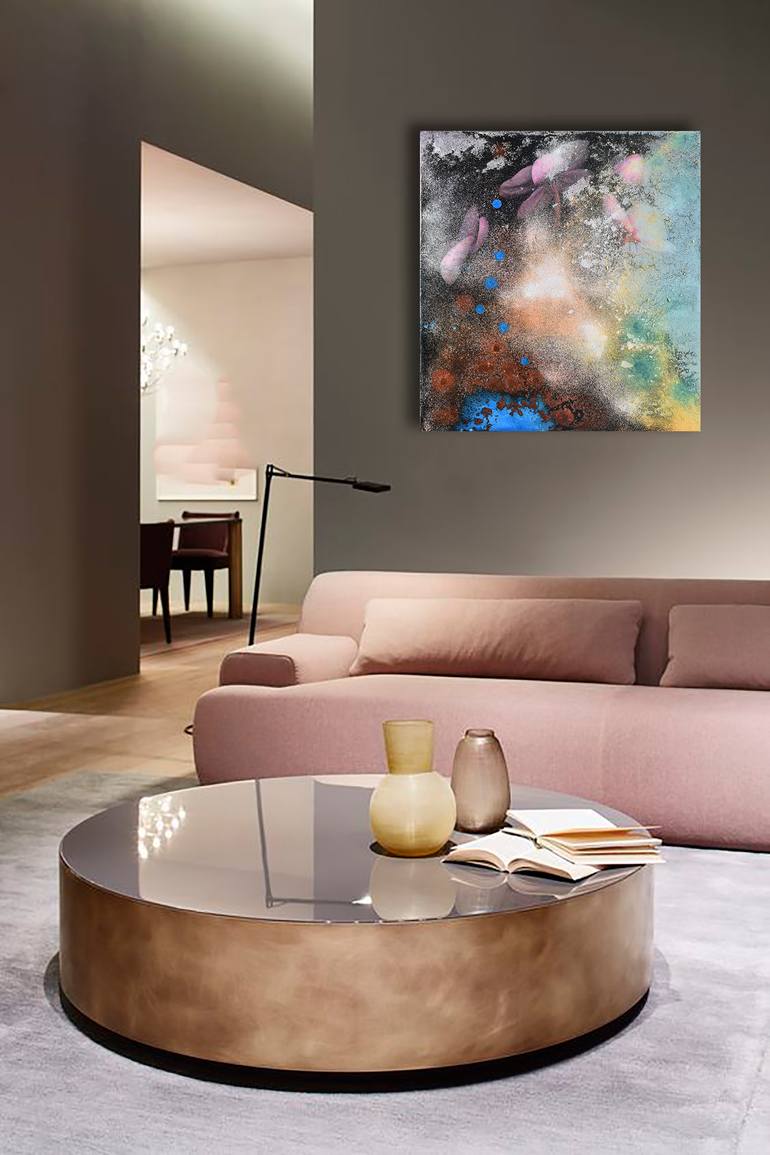 Original Contemporary Abstract Painting by Milena Nicosia