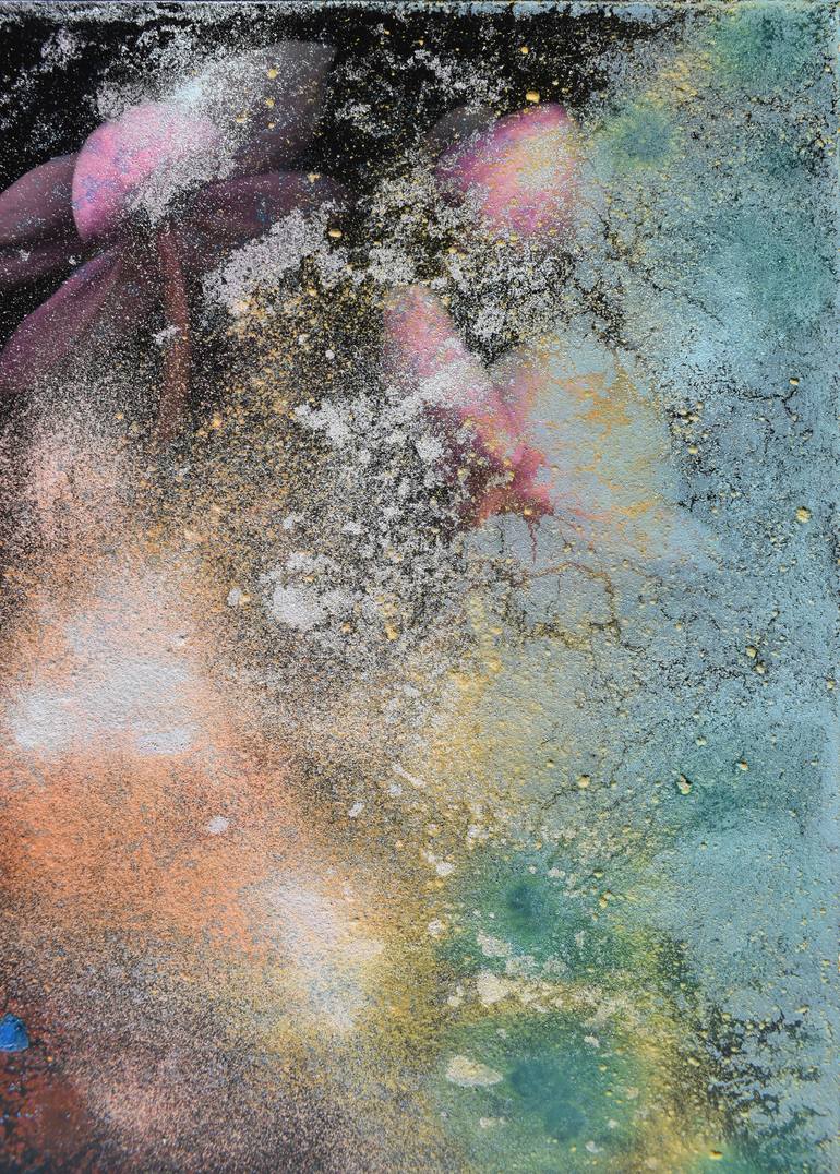 Original Contemporary Abstract Painting by Milena Nicosia