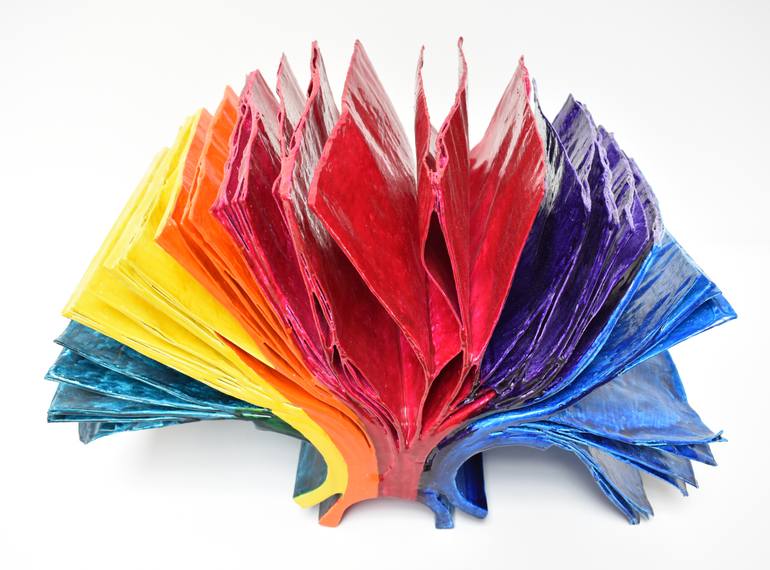 Original Pop Art Abstract Sculpture by Milena Nicosia