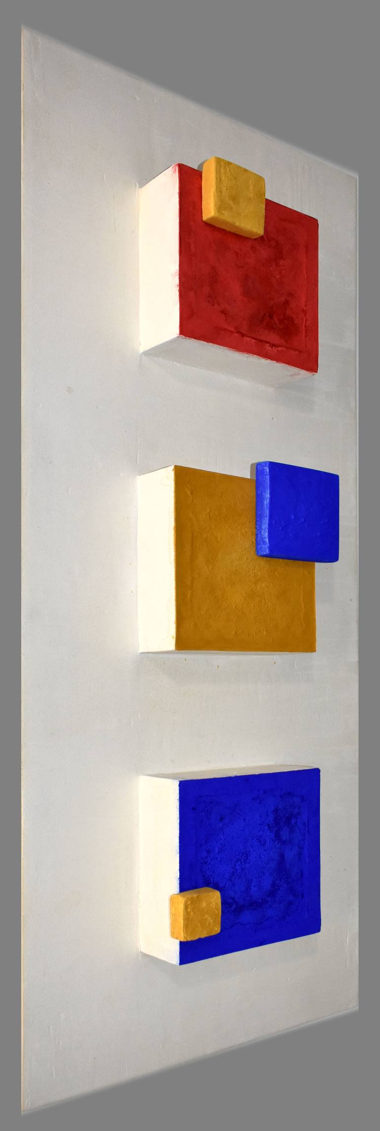 Original Pop Art Abstract Mixed Media by Milena Nicosia