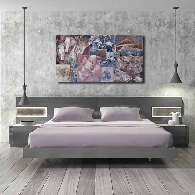 Original Contemporary Abstract Painting by Milena Nicosia