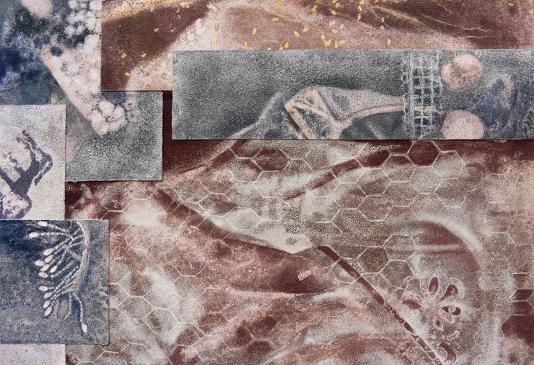 Original Contemporary Abstract Painting by Milena Nicosia