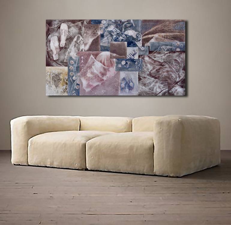 Original Contemporary Abstract Painting by Milena Nicosia