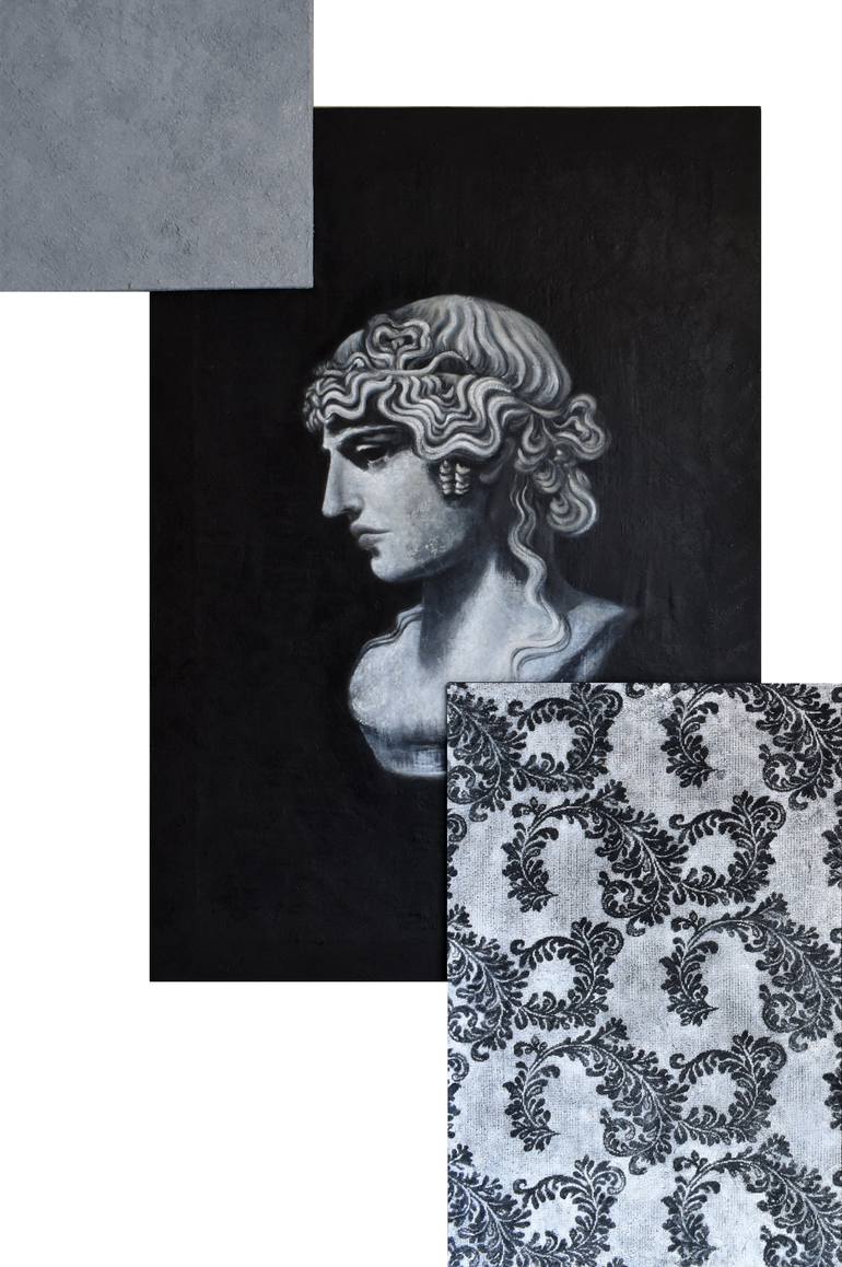Print of Portraiture Portrait Paintings by Milena Nicosia