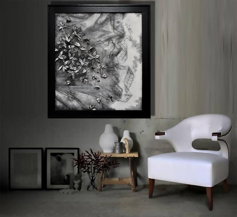 Original Abstract Painting by Milena Nicosia