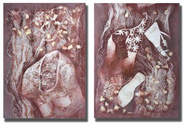 Original Contemporary Women Paintings by Milena Nicosia