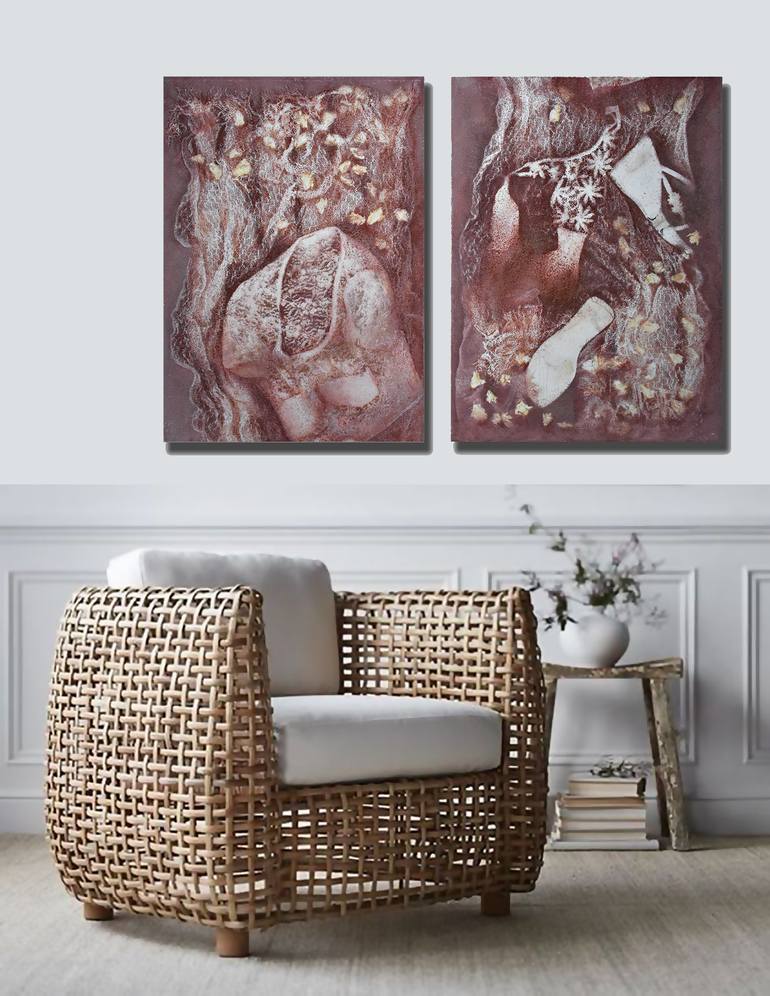 Original Contemporary Women Painting by Milena Nicosia