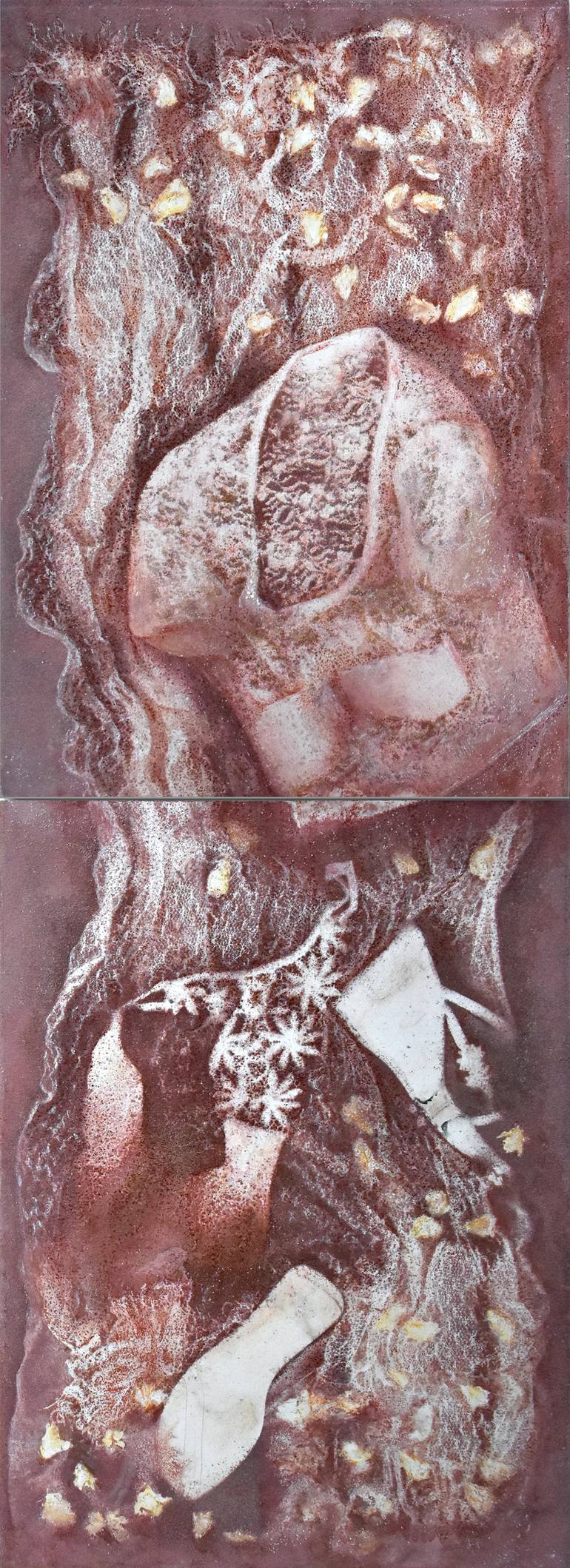 Original Contemporary Women Painting by Milena Nicosia