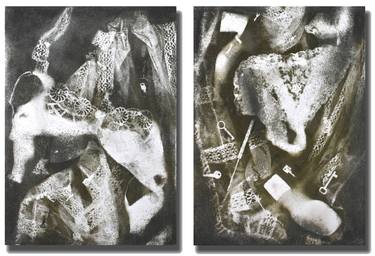 Original Contemporary Women Paintings by Milena Nicosia