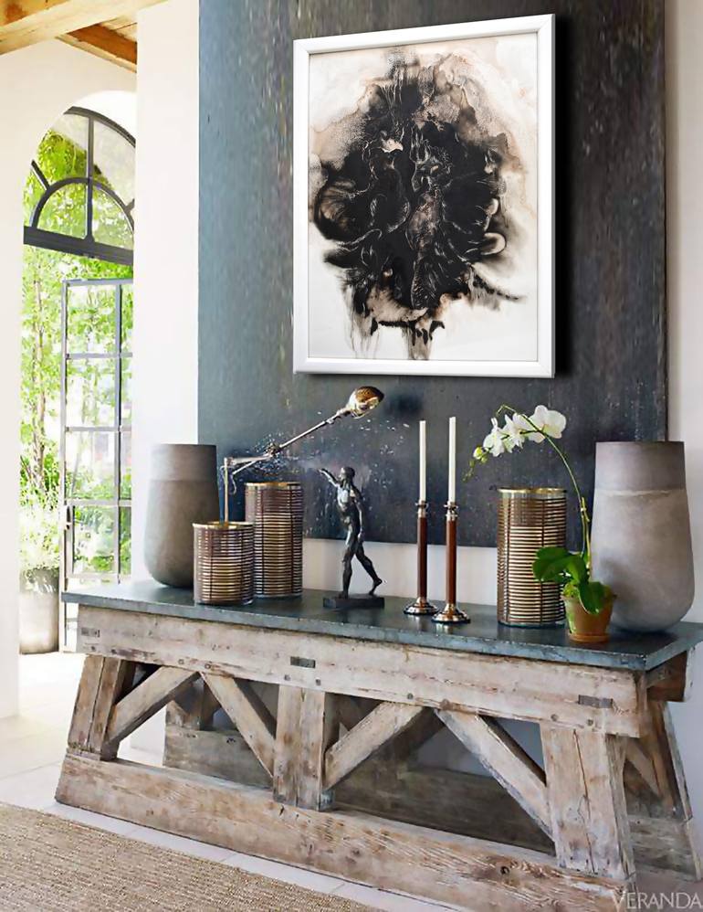 Original Surrealism Fantasy Painting by Milena Nicosia