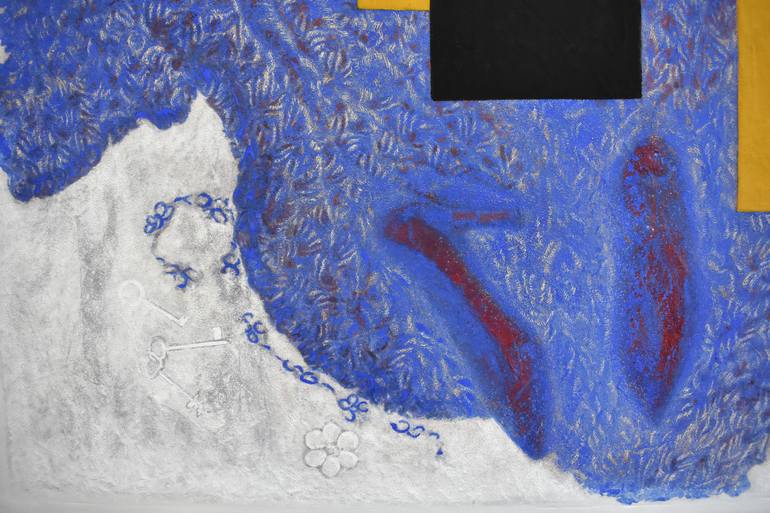 Original Art Deco Fantasy Painting by Milena Nicosia