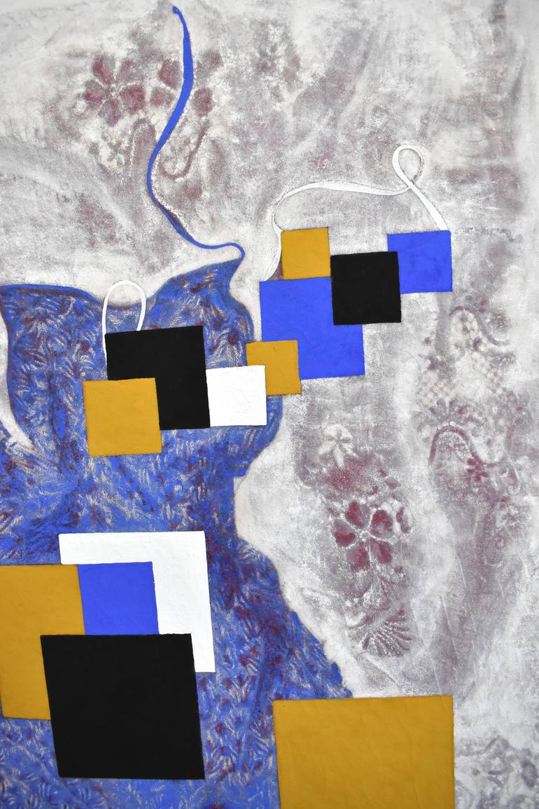 Original Art Deco Fantasy Painting by Milena Nicosia