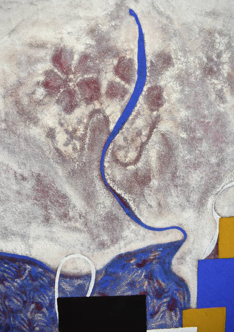 Original Art Deco Fantasy Painting by Milena Nicosia