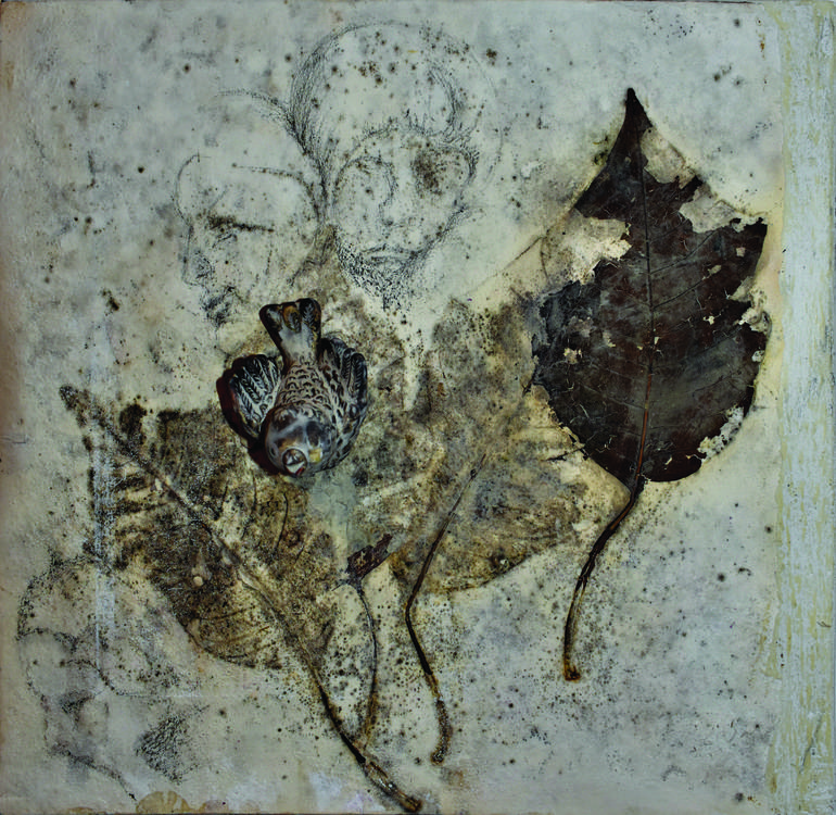 Original Figurative Animal Painting by Milena Nicosia