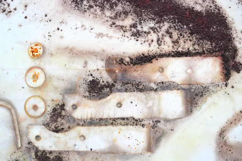 Original Abstract Expressionism Abstract Painting by Milena Nicosia