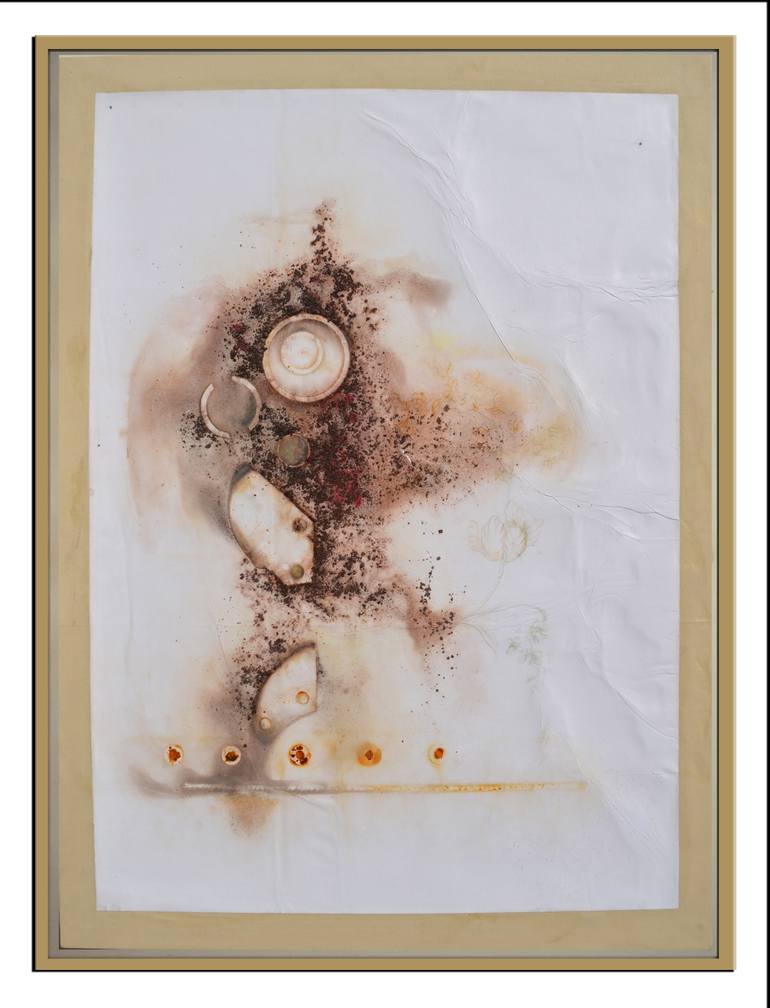 Original Abstract Expressionism Abstract Painting by Milena Nicosia