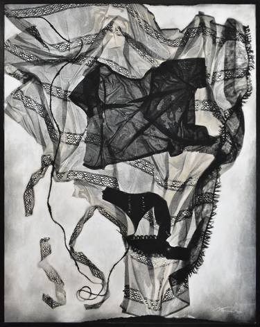 Original Figurative Women Paintings by Milena Nicosia