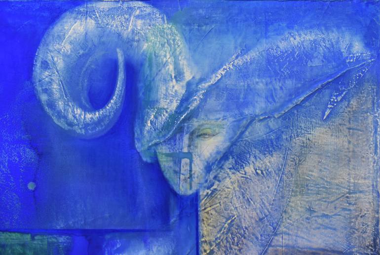 Original Abstract Other Painting by Milena Nicosia