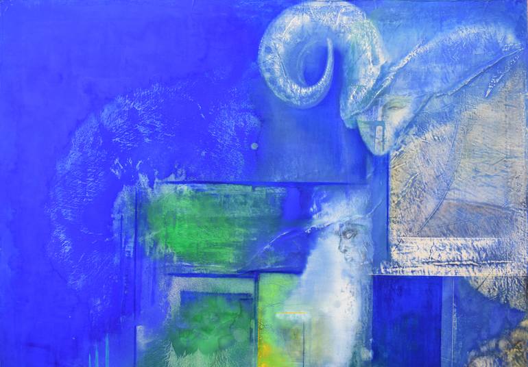 Original Abstract Other Painting by Milena Nicosia