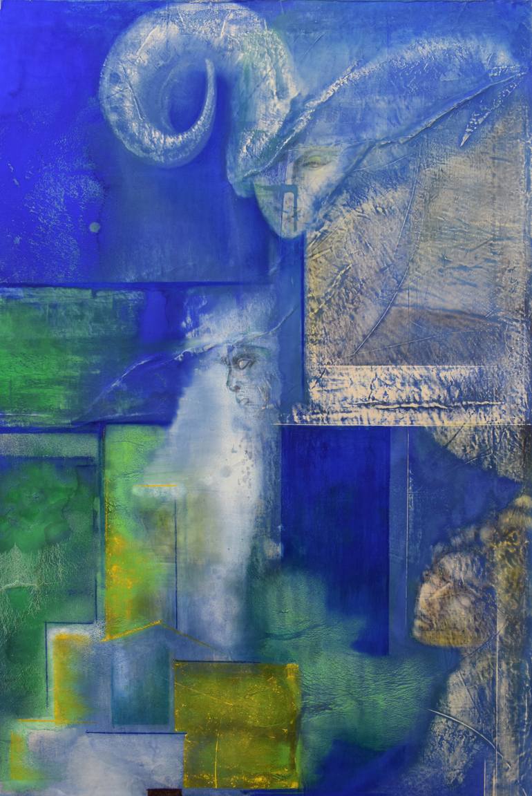 Original Abstract Other Painting by Milena Nicosia