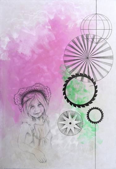 Original Illustration Kids Paintings by Milena Nicosia