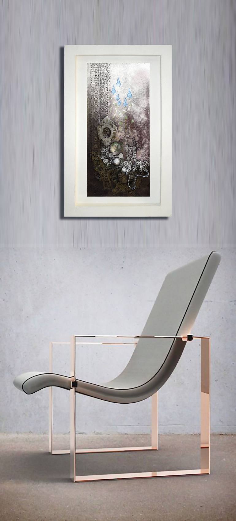 Original Conceptual Still Life Painting by Milena Nicosia