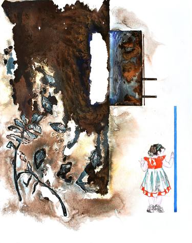 Original Contemporary Children Paintings by Milena Nicosia