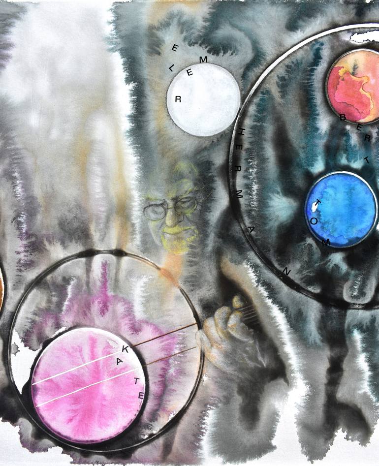 Original Contemporary Other Painting by Milena Nicosia