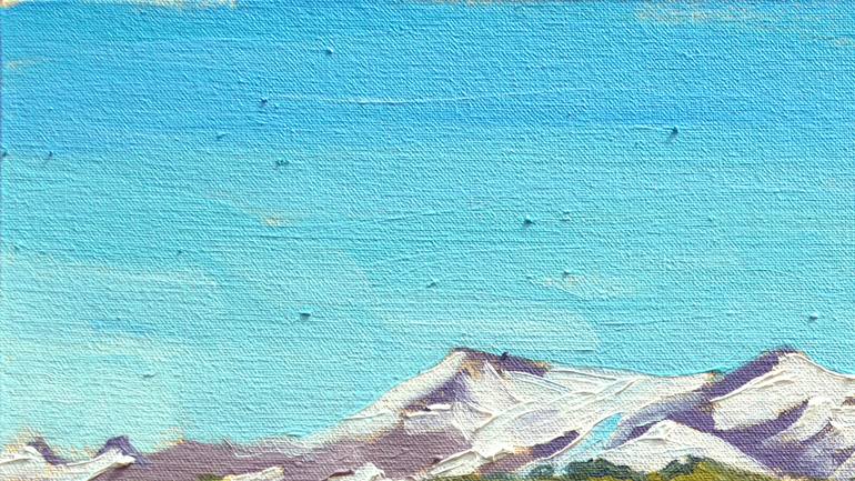 Original Expressionism Landscape Painting by Alejandro Cilento