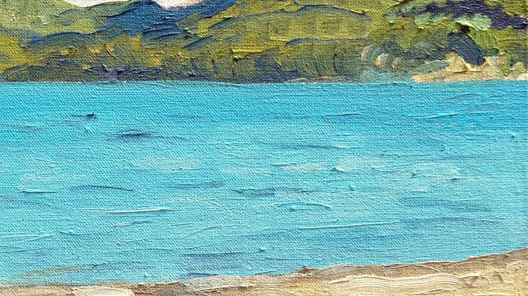 Original Expressionism Landscape Painting by Alejandro Cilento