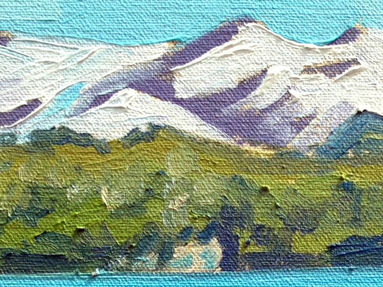 Original Expressionism Landscape Painting by Alejandro Cilento
